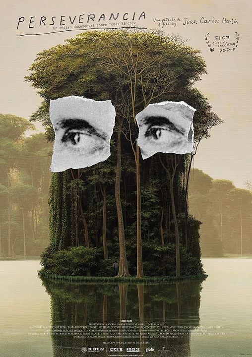 Perseverancia. Un ensayo documental sobre Tomás Sánchez : Póster