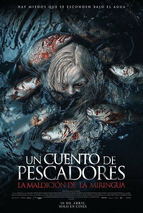 Un cuento de pescadores - La maldición de la Mirigua : Póster