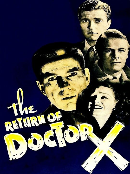 The Return of Doctor X : Póster