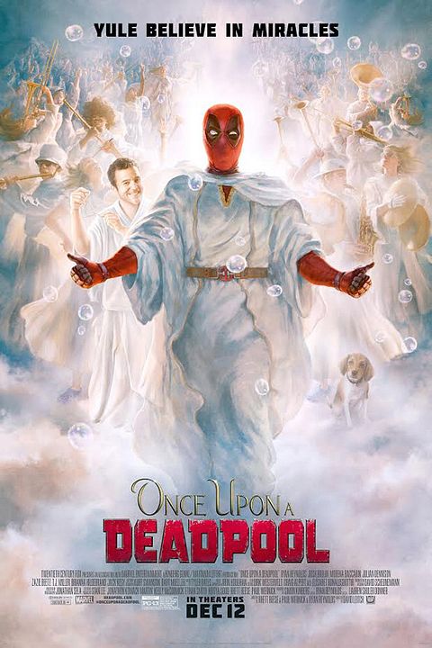Había una vez un Deadpool : Póster
