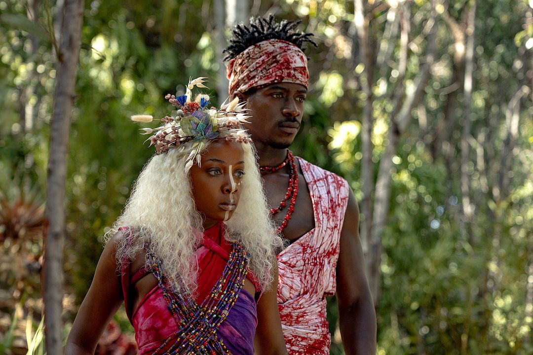 Hijos de sangre y hueso : Foto Damson Idris, Thuso Mbedu