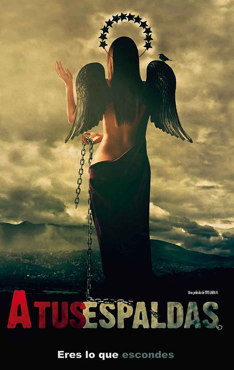 A tus espaldas : Póster