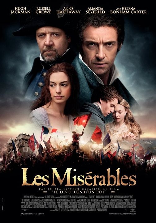 Los miserables : Póster