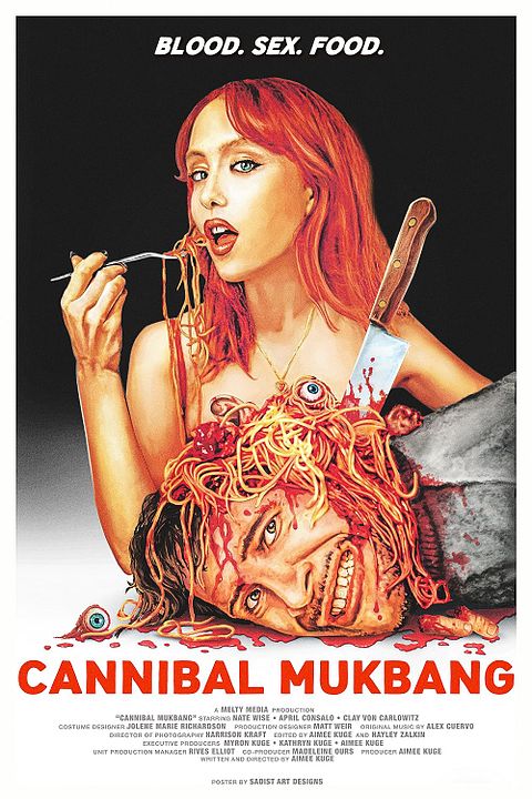 Cannibal Mukbang : Póster