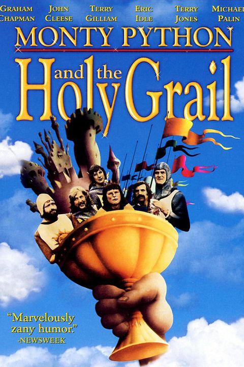 Monty Python and the Holy Grail : Póster