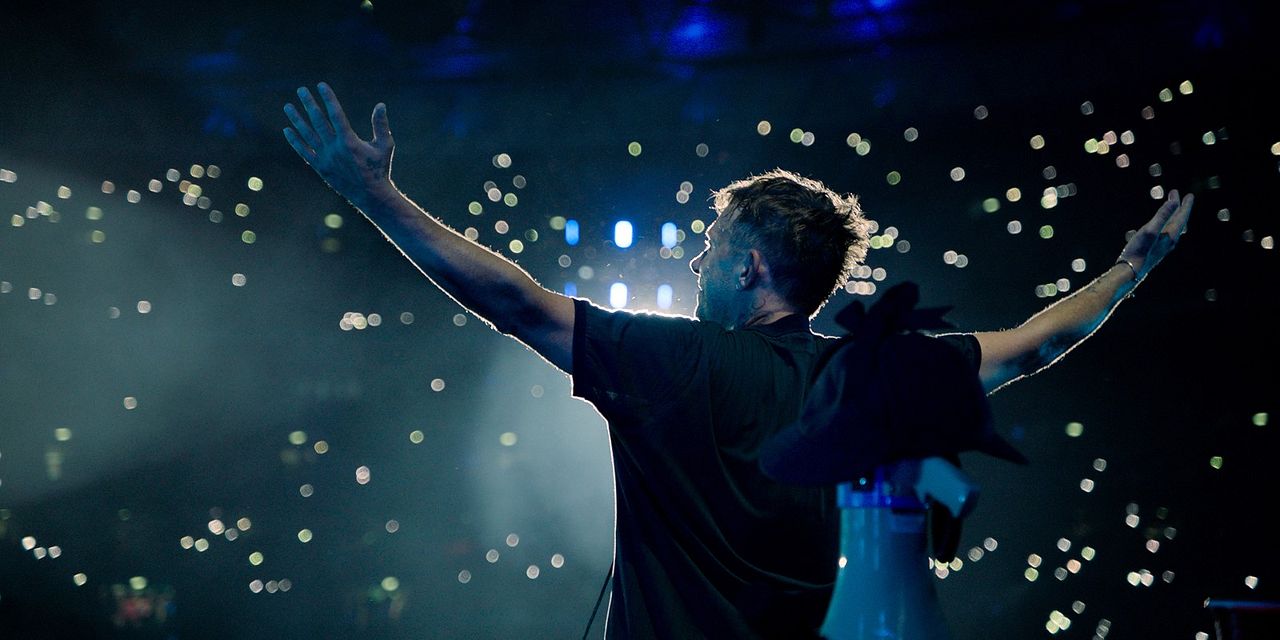 blur: Live At Wembley Stadium : Foto