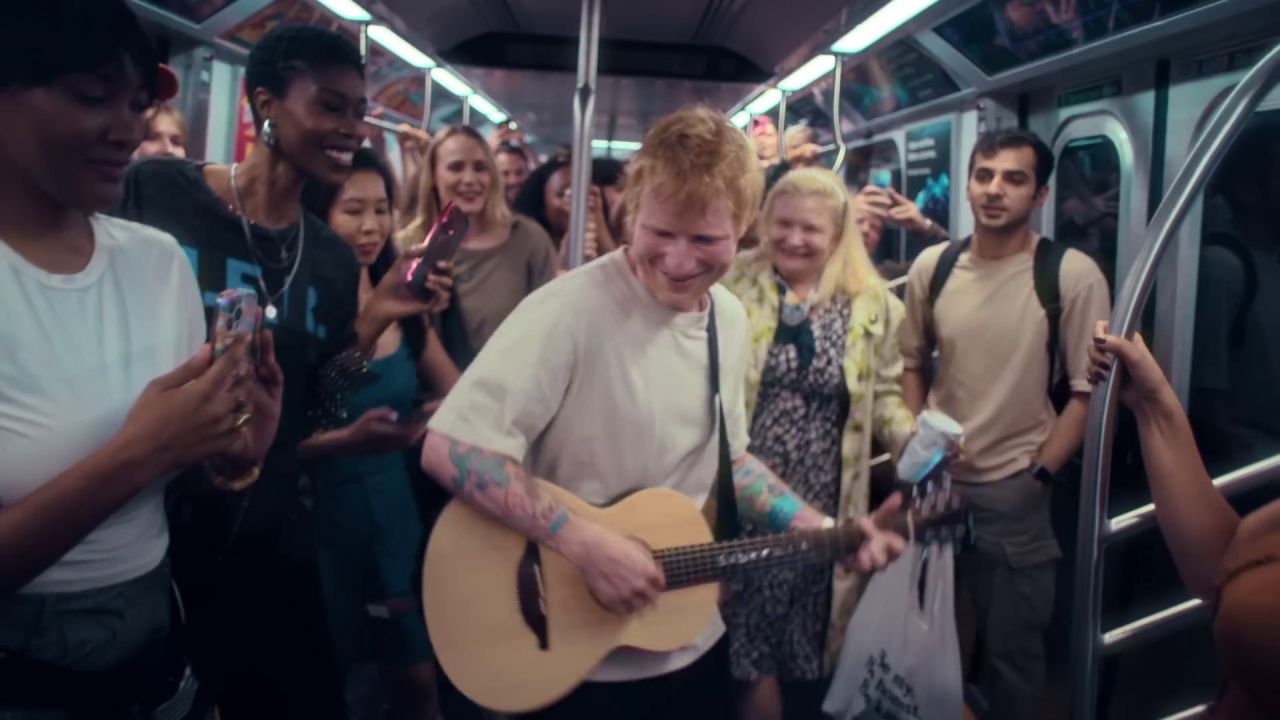 Sin cortes con Ed Sheeran: Una experiencia musical : Foto Ed Sheeran