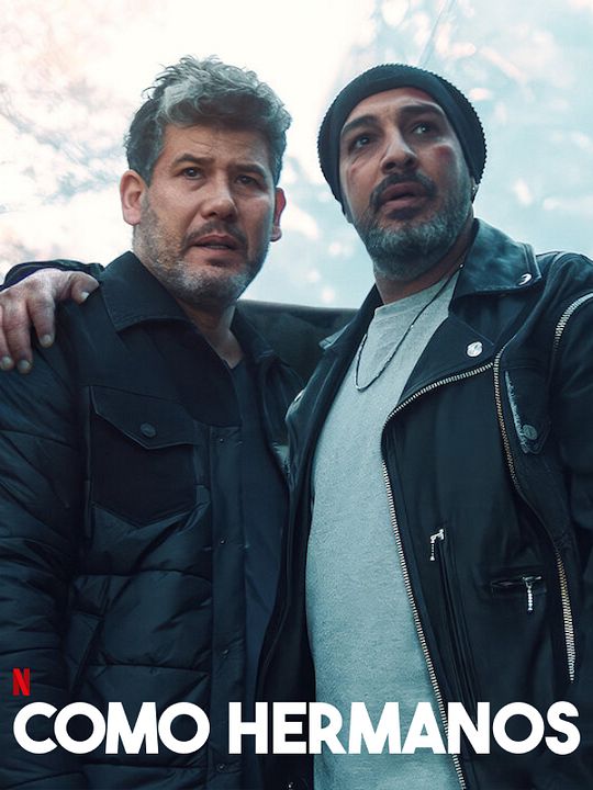 Como hermanos : Póster