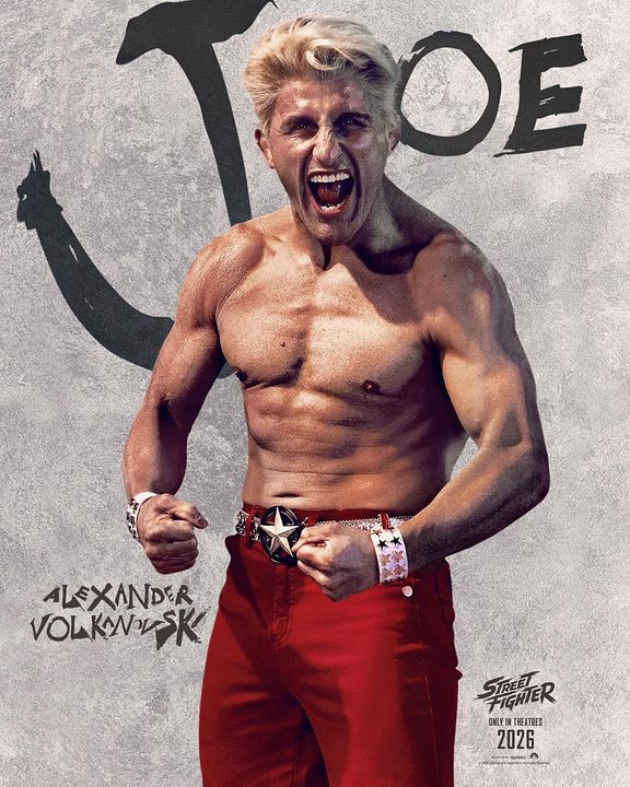 Street Fighter : Póster