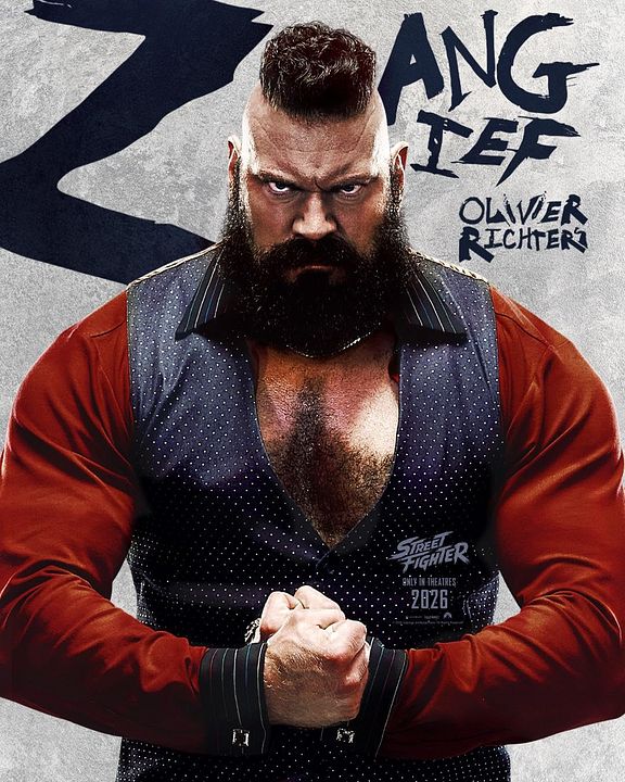 Street Fighter : Póster