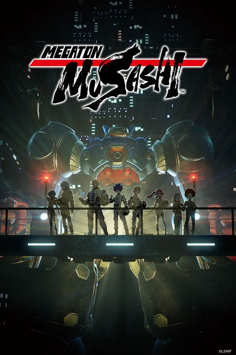 MEGATON MUSASHI : Póster