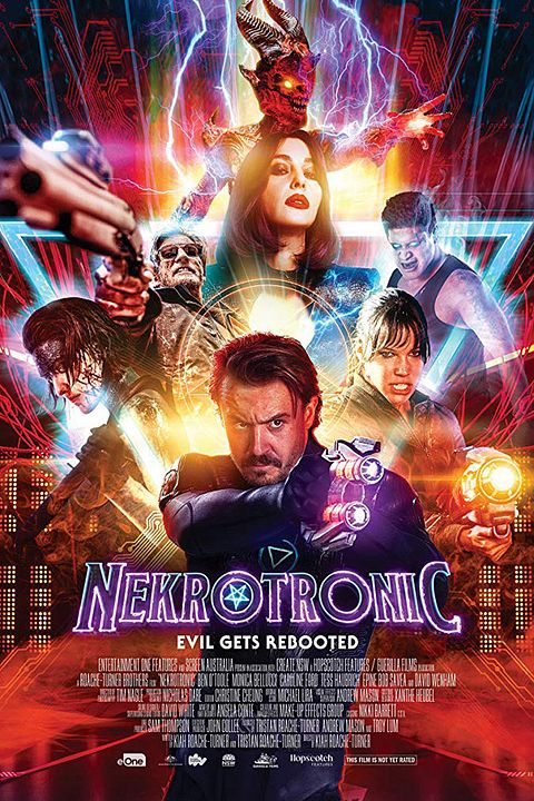 Nekrotronic : Póster
