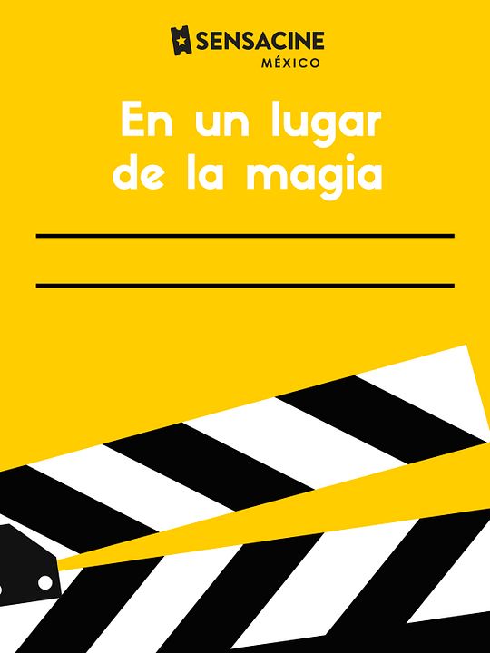 En un lugar de la magia : Póster