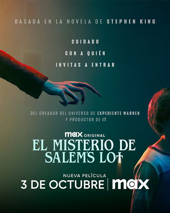 El Misterio de Salem´s Lot : Póster