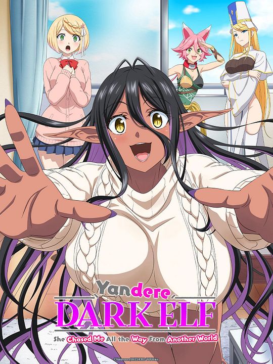 Yandere Dark Elf: She Chased Me All The Way From Another World! : Póster
