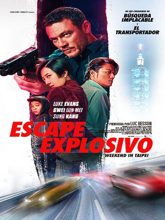 Escape Explosivo : Póster