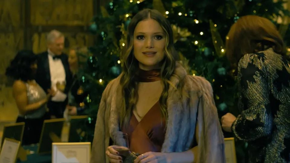 Un robo muy navideño : Foto Olivia Holt