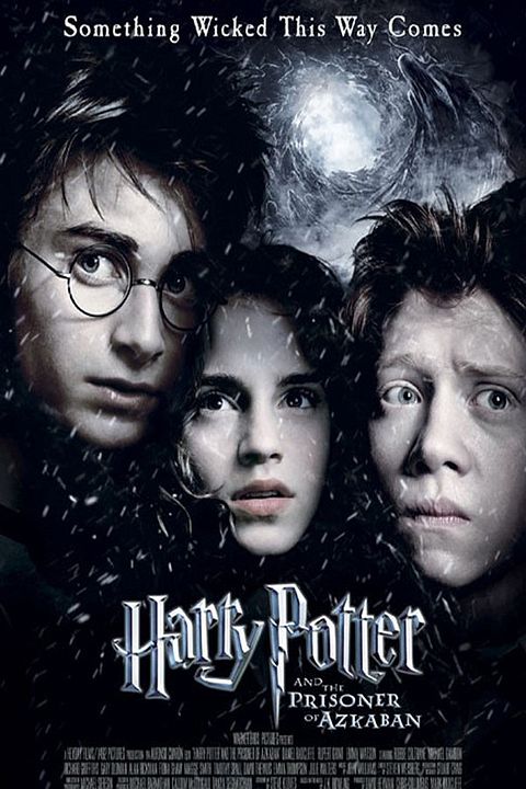 Harry Potter y el prisionero de Azkaban : Póster
