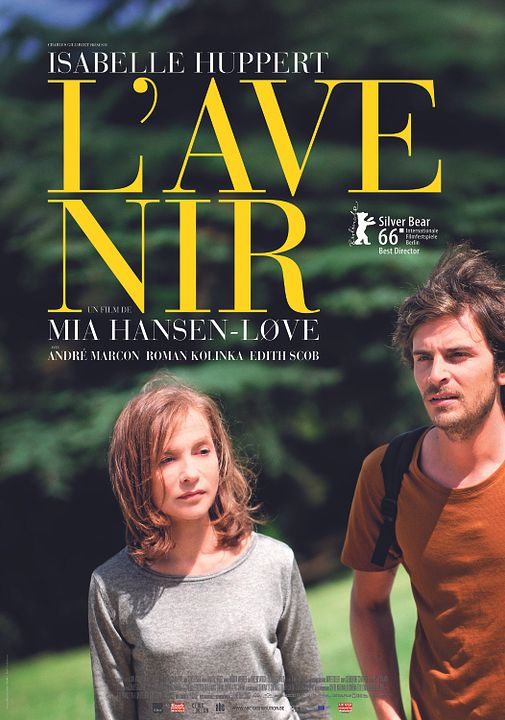 El porvenir : Póster