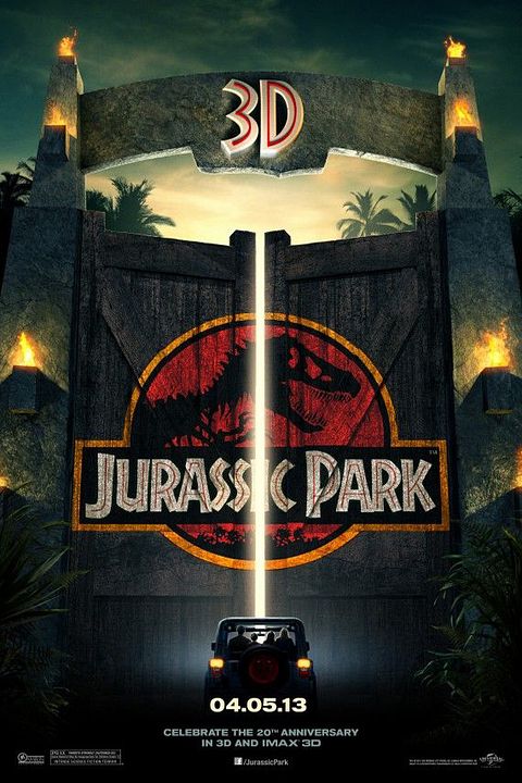 Jurassic Park : Póster