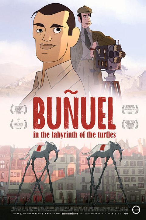 Buñuel en el Laberinto de las Tortugas : Póster