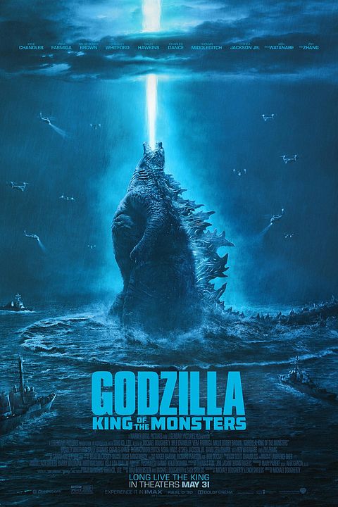 Godzilla 2: Rey de los monstruos : Póster