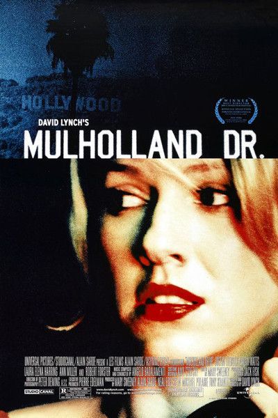 Mulholland Drive : Póster