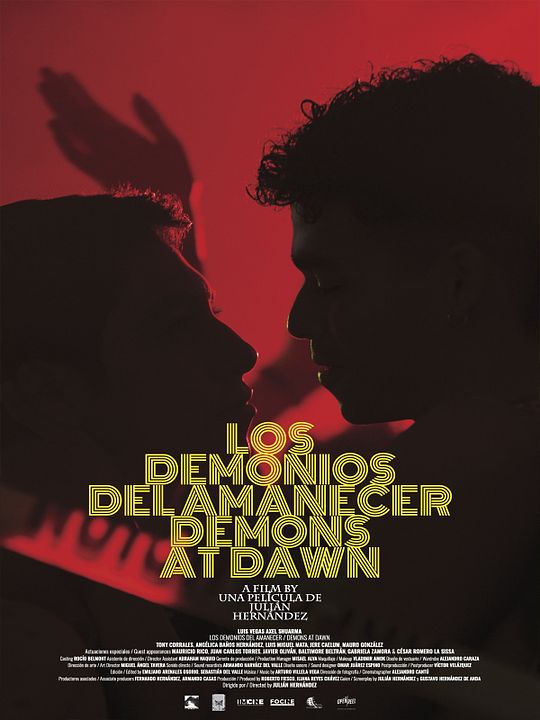 Los Demonios del Amanecer : Póster