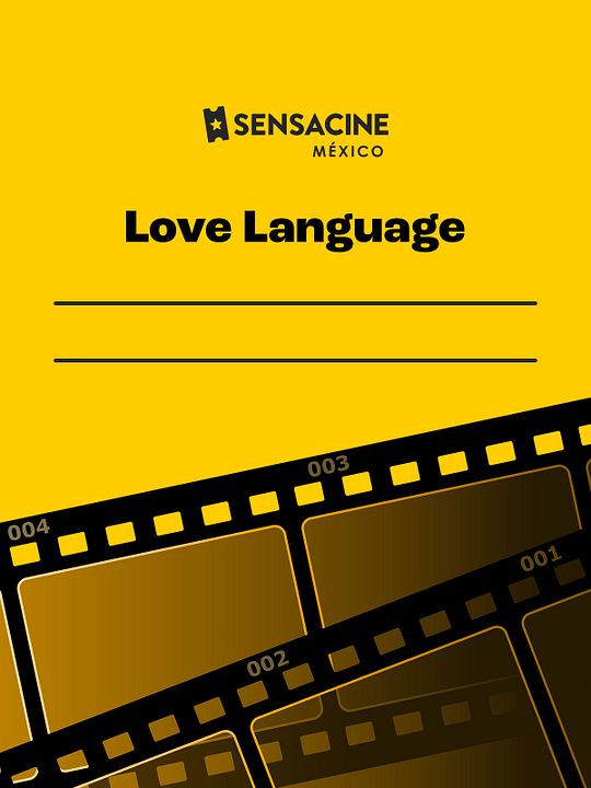 Love Language : Póster