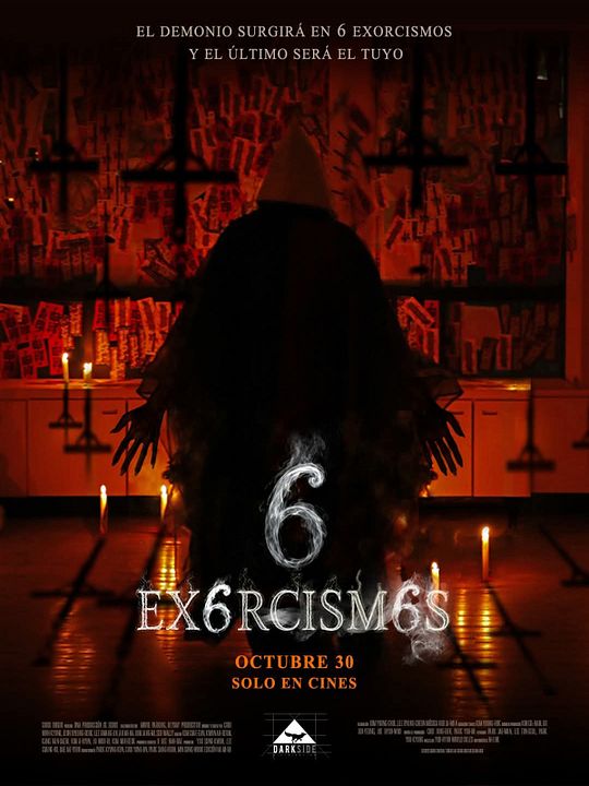 6 exorcismos : Póster