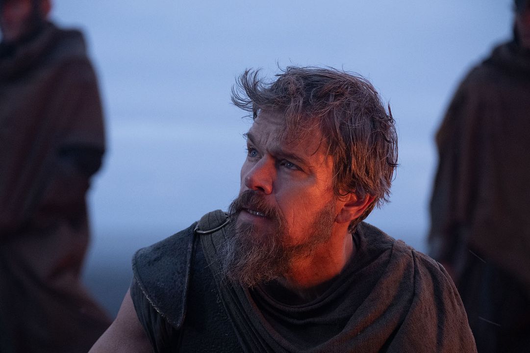 La Odisea : Foto Matt Damon