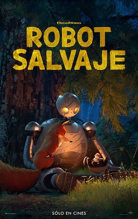 Robot Salvaje : Póster