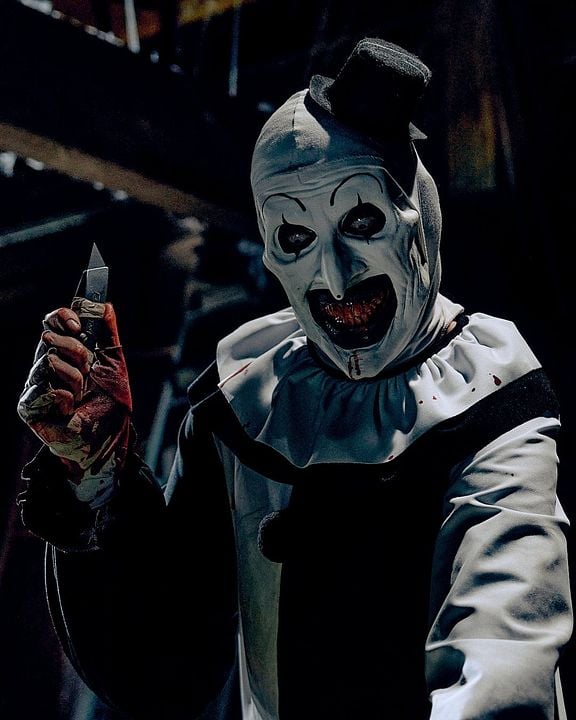 Terrifier 3: Payaso Siniestro : Foto David Howard Thornton