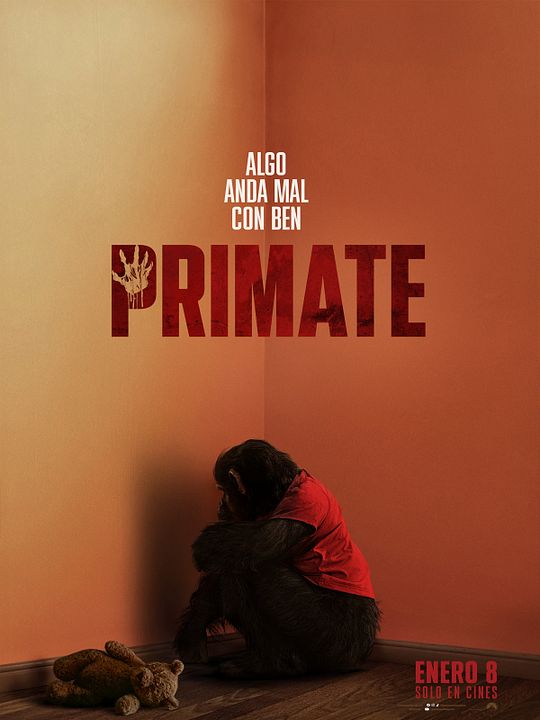 Primate : Póster
