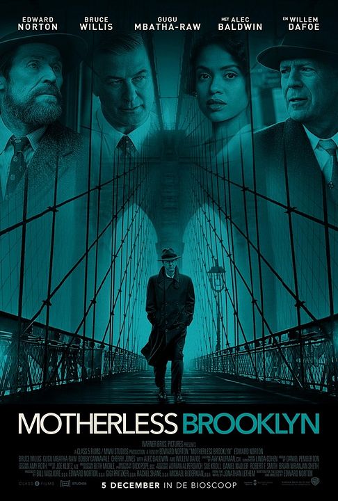 Huérfanos de Brooklyn : Póster
