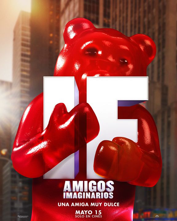 Amigos imaginarios : Póster