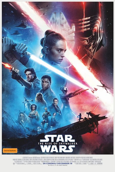 Star Wars: El Ascenso de Skywalker : Póster