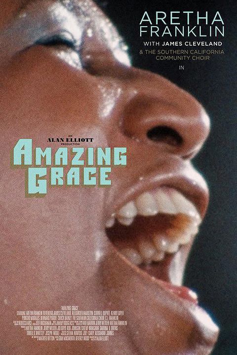 Aretha Franklin: Amazing Grace : Póster