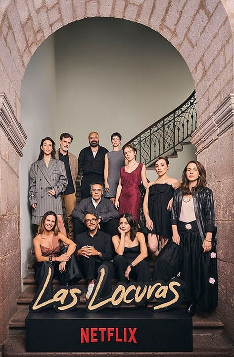 Las locuras : Póster