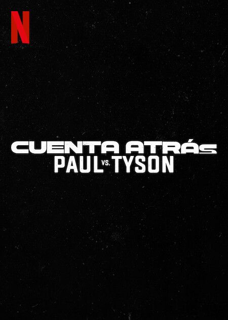 Cuenta Atrás: Paul vs Tyson : Póster
