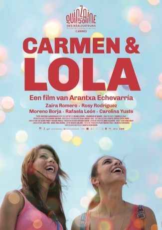 Carmen y Lola : Póster