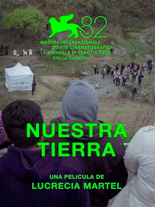 Nuestra Tierra : Póster