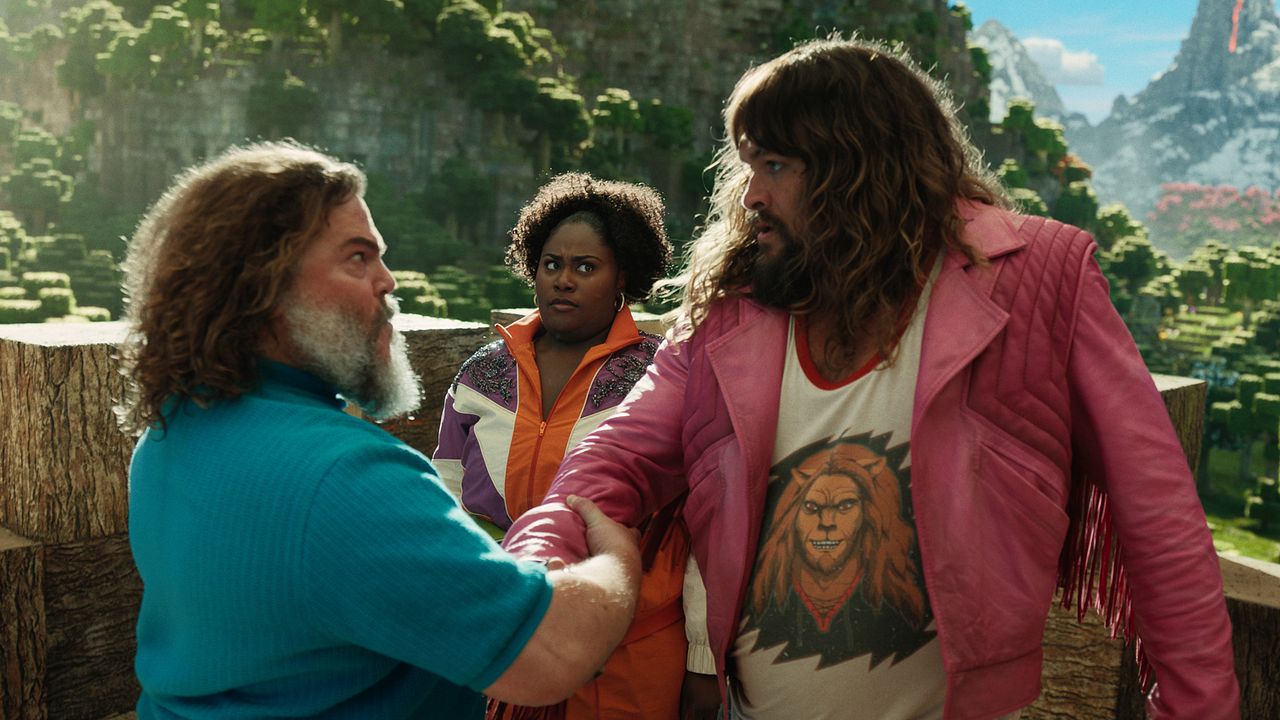 Una película de Minecraft : Foto Jack Black, Danielle Brooks, Jason Momoa
