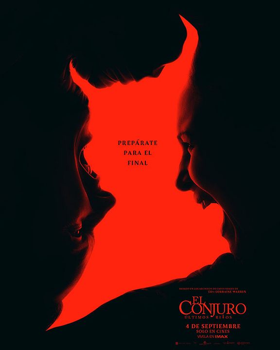 El Conjuro 4: Últimos Ritos  : Póster