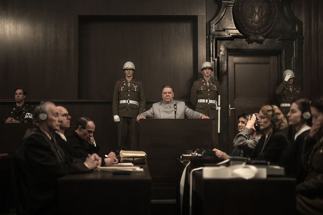 Nuremberg: El Juicio del Siglo : Foto Russell Crowe