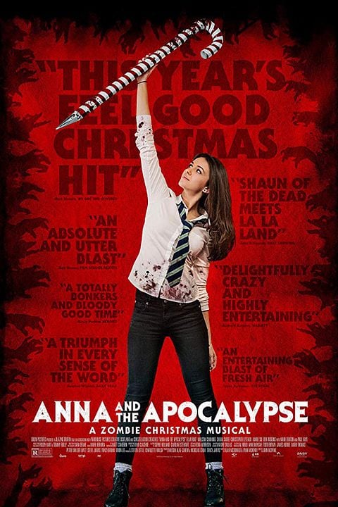 Anna and The Apocalypse : Póster