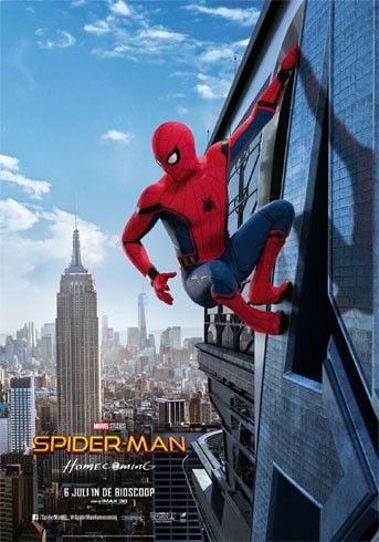 Spider-Man: De regreso a casa : Póster