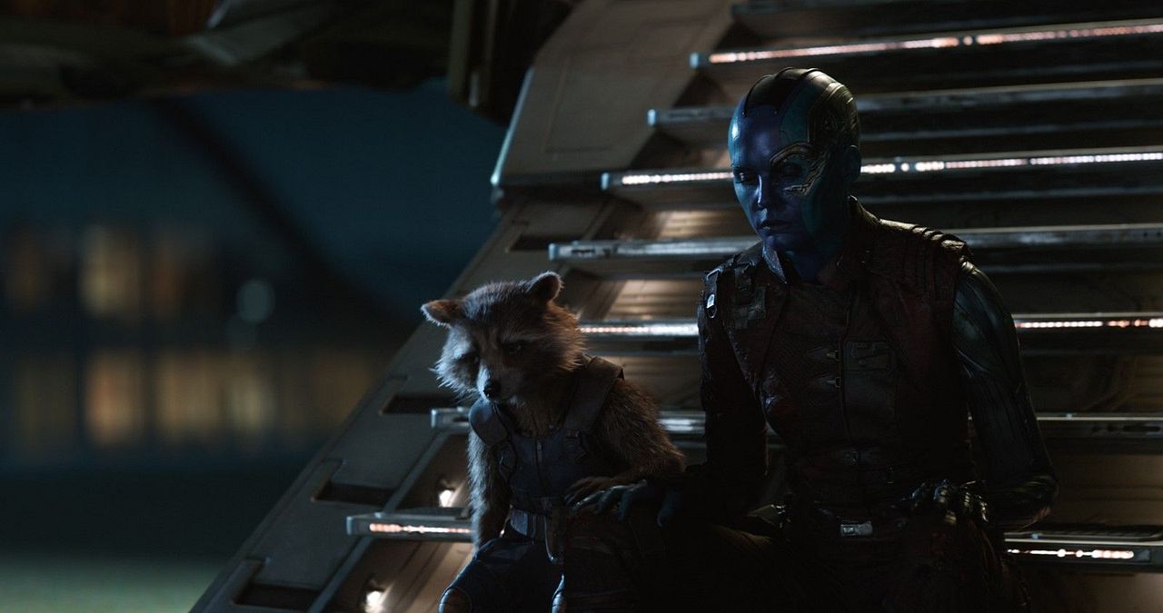 Avengers: Endgame Bonus : Foto Karen Gillan