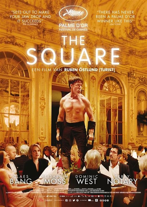 The Square: La farsa del arte : Póster