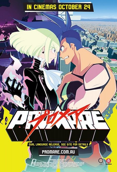 Promare : Póster